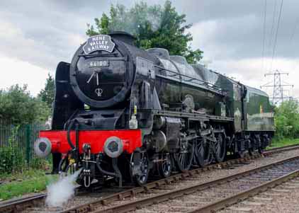 Purchase photo of 46100 ROYAL SCOT at Nene Valley Railway